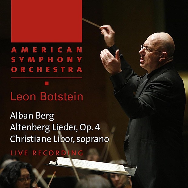 Berg: Altenberg Lieder by American Symphony Orchestra, Leon Botstein & Christiane Libor album cover