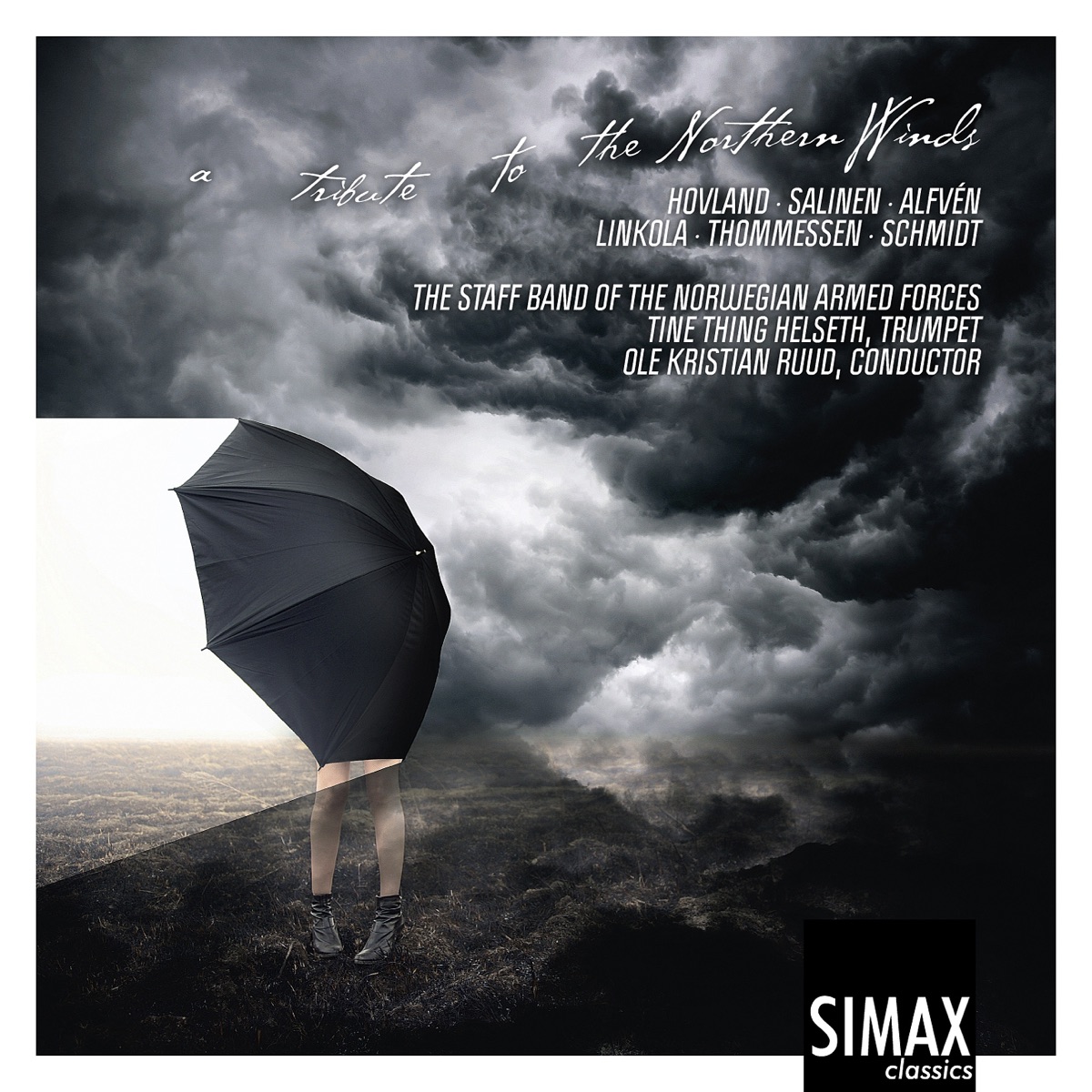 A Tribute to the Northern Winds by The Staff Band Of The Norwegian Armed Forces album cover