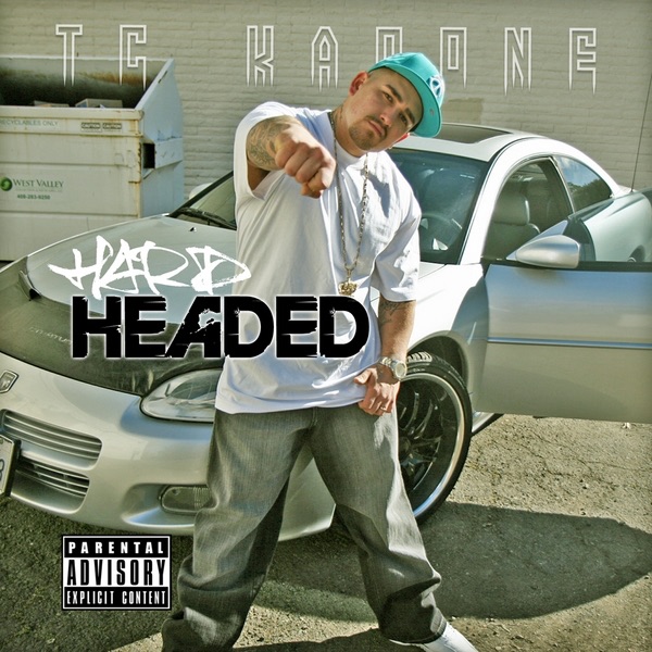 Hard Headed by Tc Kapone album cover