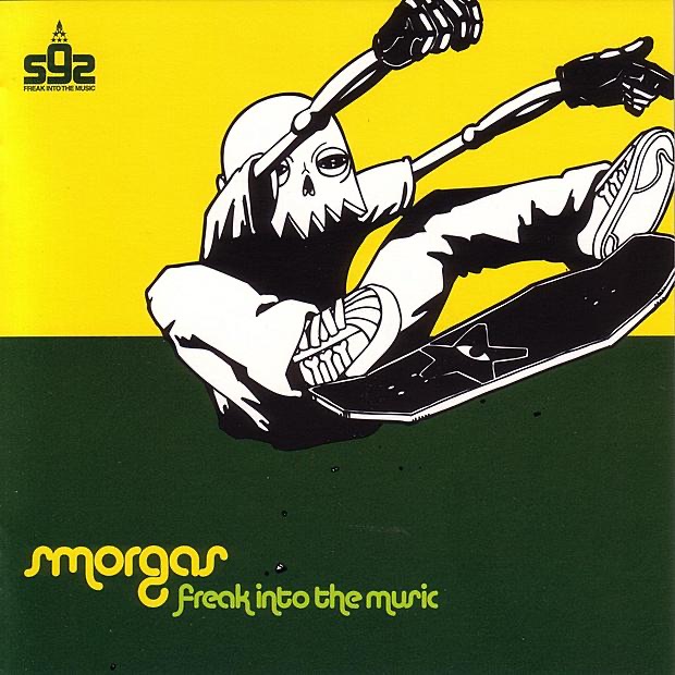 Freak Into the Music by Smorgas (Japan) album cover