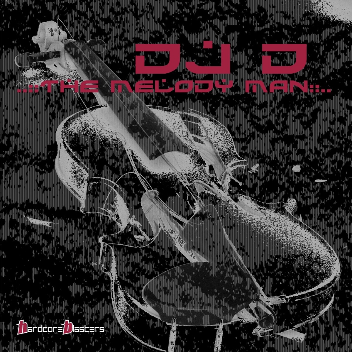 The Melody Man by DJ D album cover