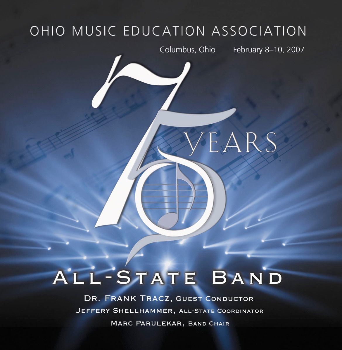 Ohio Music Education Association 2007 - All-State Band (Live) by All-State Band & Dr. Frank Tracz album cover