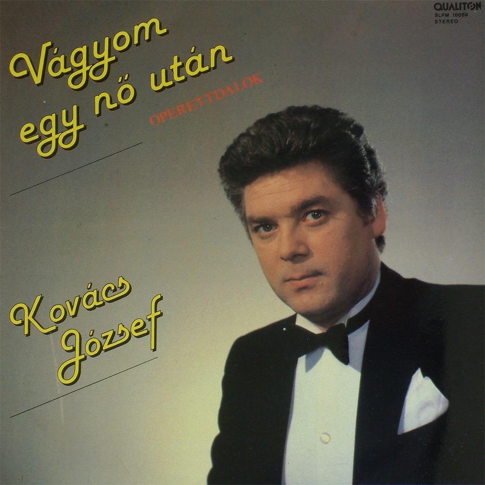 Vágyom Egy Nő Után by József Kovács album cover