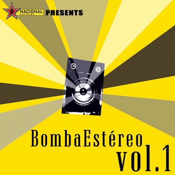 Bomba Estéreo, Vol. 1 by Bomba Estéreo album cover