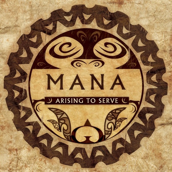 Arising to Serve by MANA album cover