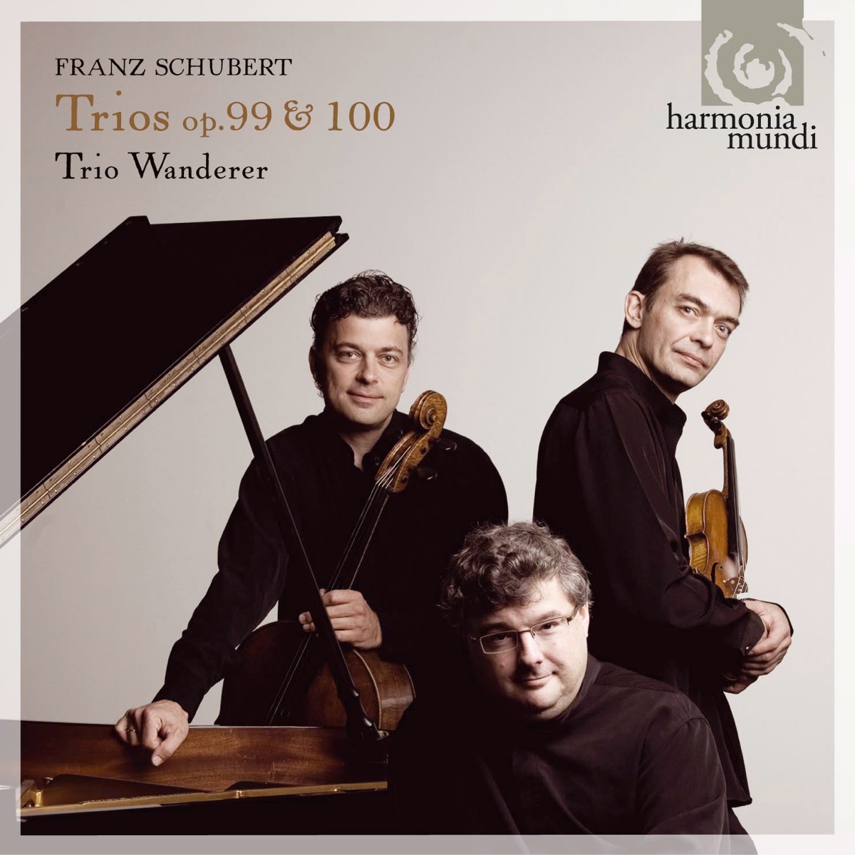Schubert: Piano Trios, Opp. 99 & 100 by Trio Wanderer album cover