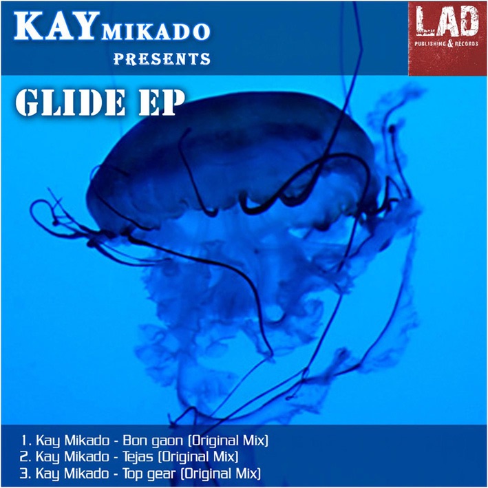 Glide by Kay Mikado & Dj Kay Mikado (aka) album cover