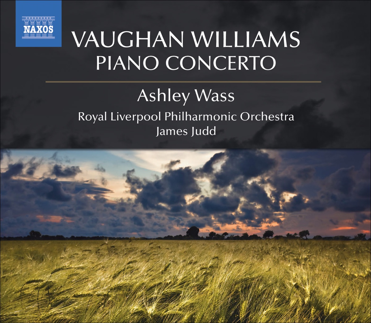 Vaughan Williams, R.: Piano Concerto - the Wasps - English Folk Song Suite - the Running Set by James Judd, Royal Liverpool Philharmonic Orchestra & Ashley Wass album cover