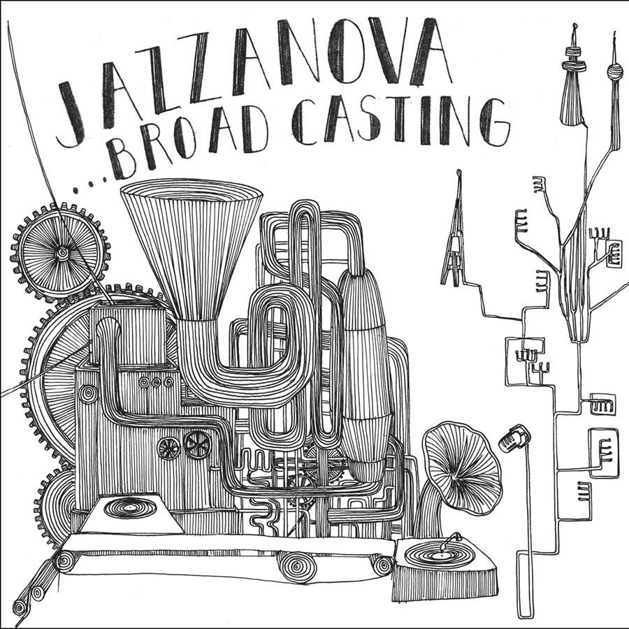 ...Broad Casting by Jazzanova album cover