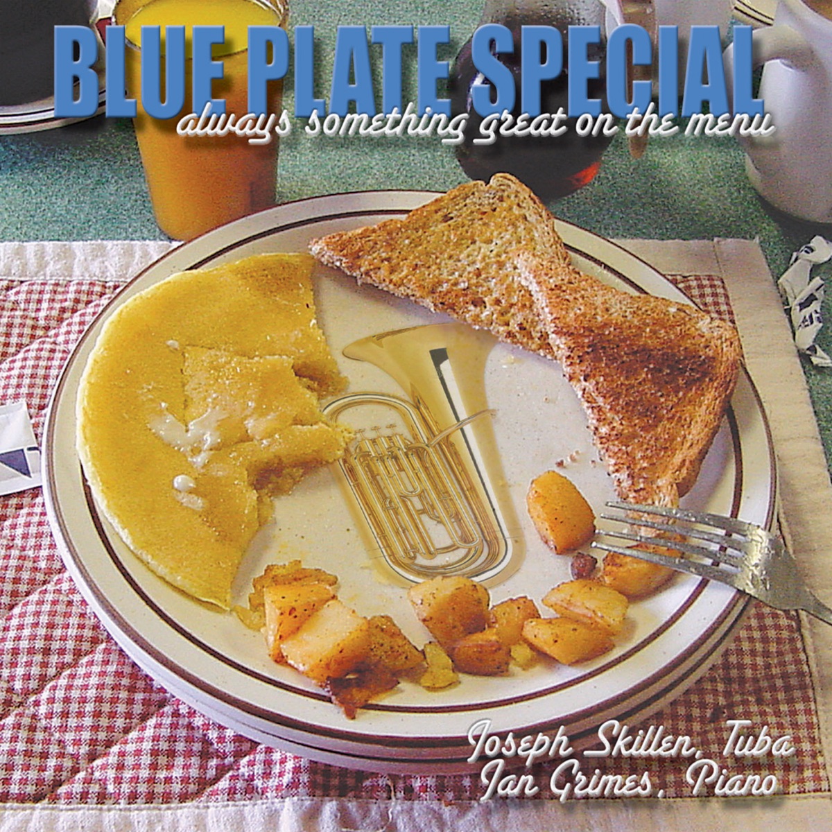 Blue Plate Special by Jan Grimes & Joseph Skillen album cover