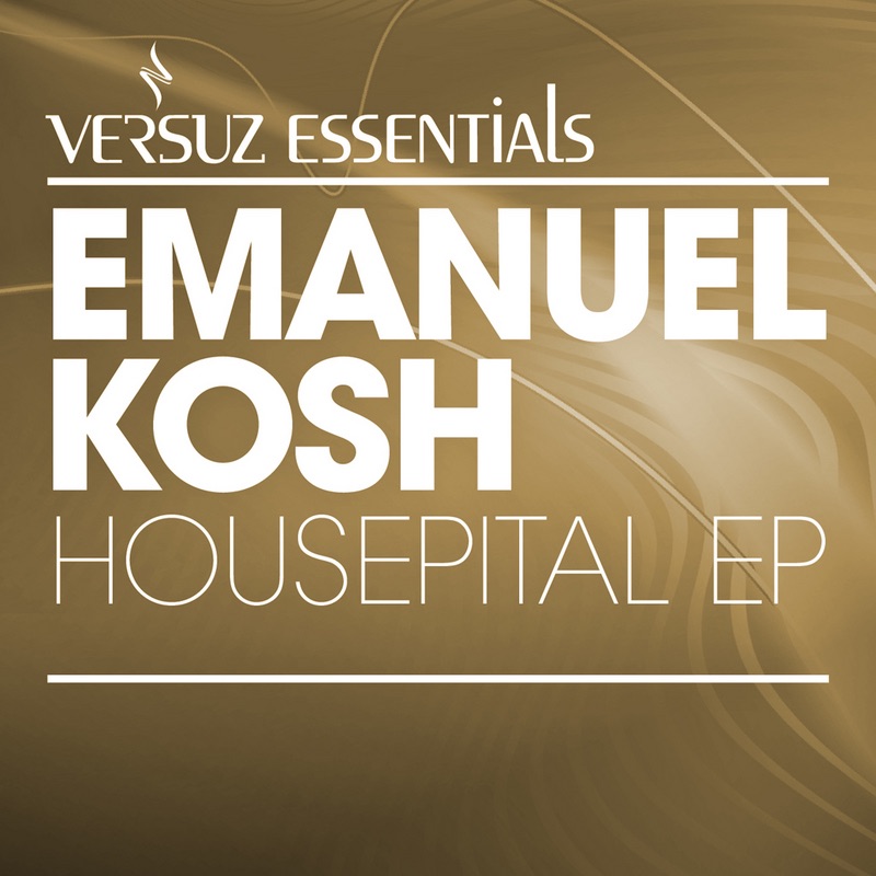Housepital - Single by Emanuel Kosh album cover