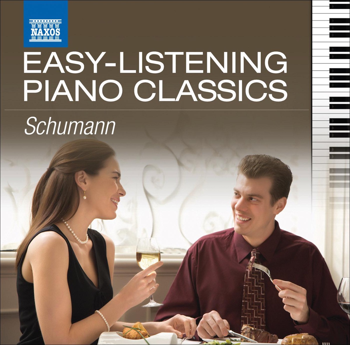 Easy-Listening Piano Classics: Schumann by Bernd Glemser, Rico Gulda, Benjamin Frith, Paul Gulda, Balázs Szokolay, Dénes Várjon, Jenő Jandó & Kotaro Fukuma album cover