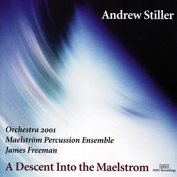 A Descent Into the Maelstrom by James Freeman, Maelstrom Percussion Ensemble & Orchestra 2001 album cover