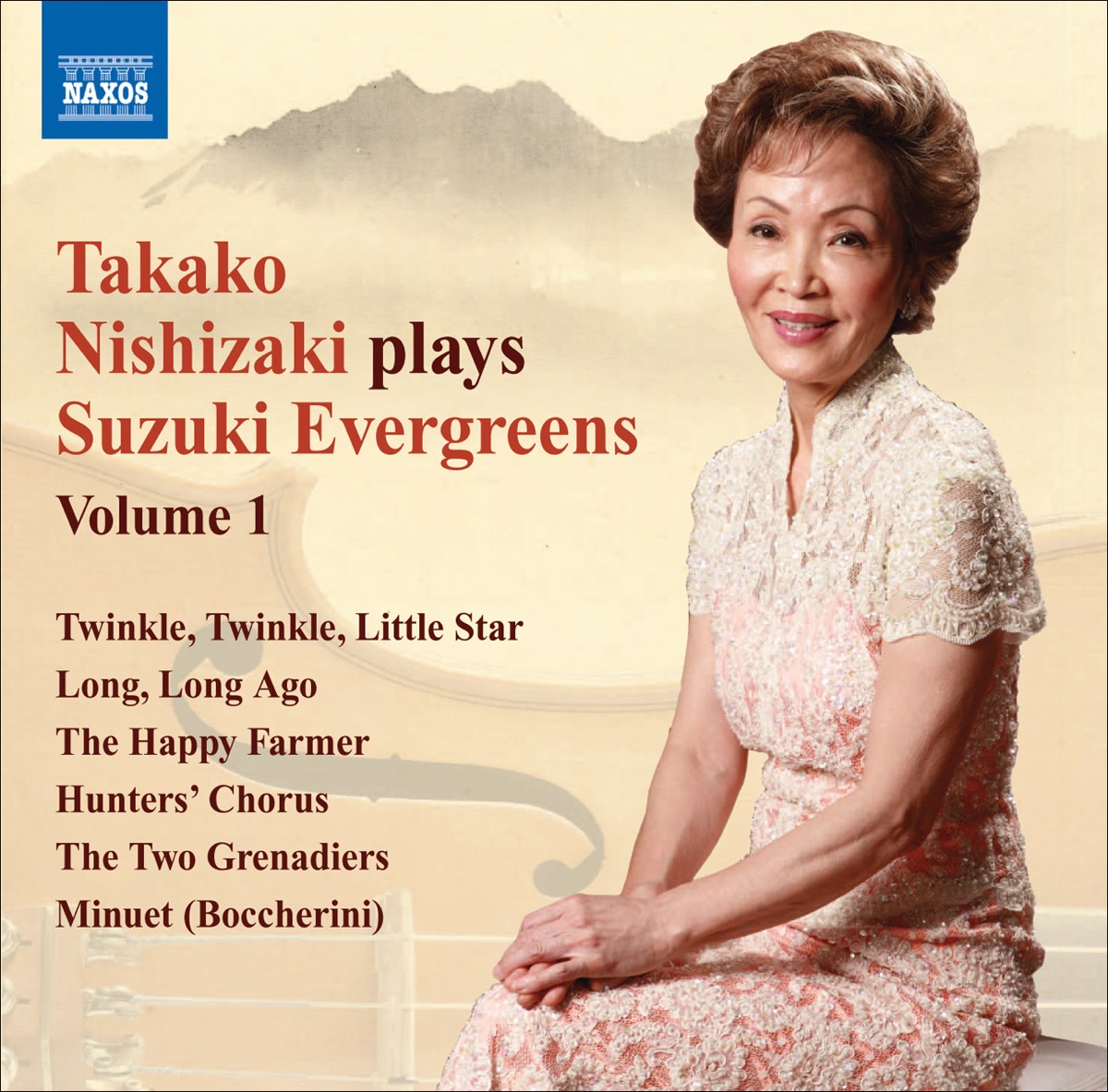 Suzuki Evergreens, Vol. 1 by Takako Nishizaki album cover