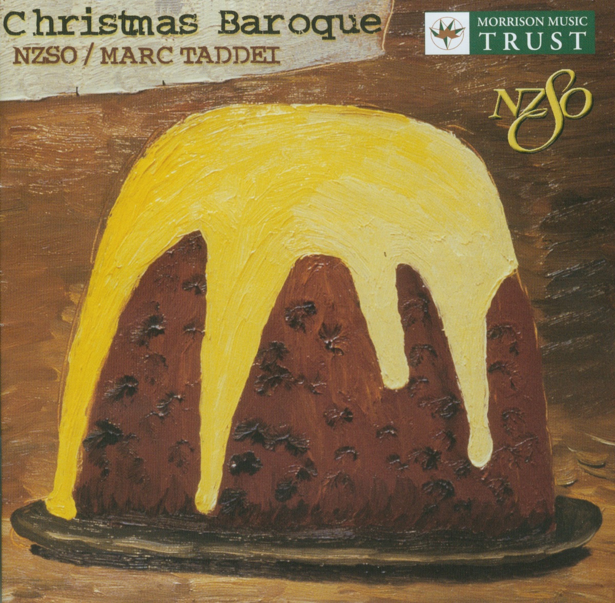 Christmas Baroque by Marc Decio Taddei & New Zealand Chamber Orchestra album cover