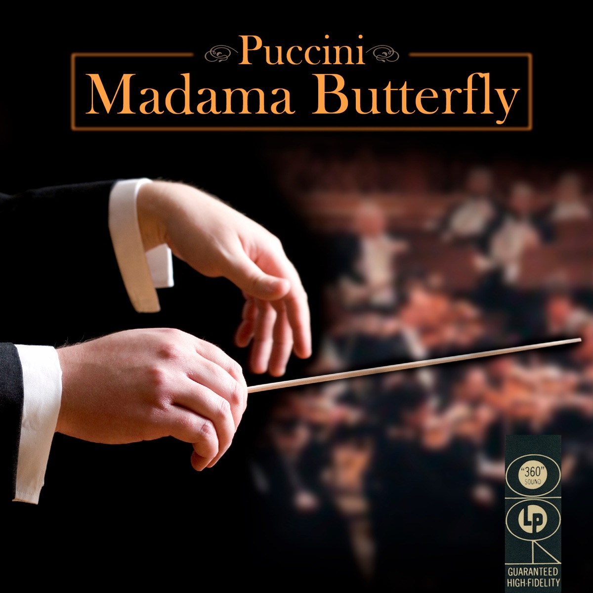 Puccini: Madama Butterfly by Dimitri Mitropoulos & The Metropolitan Opera Orchestra album cover