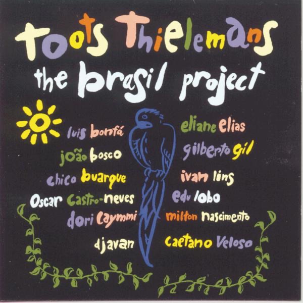The Brasil Project by Toots Thielemans album cover