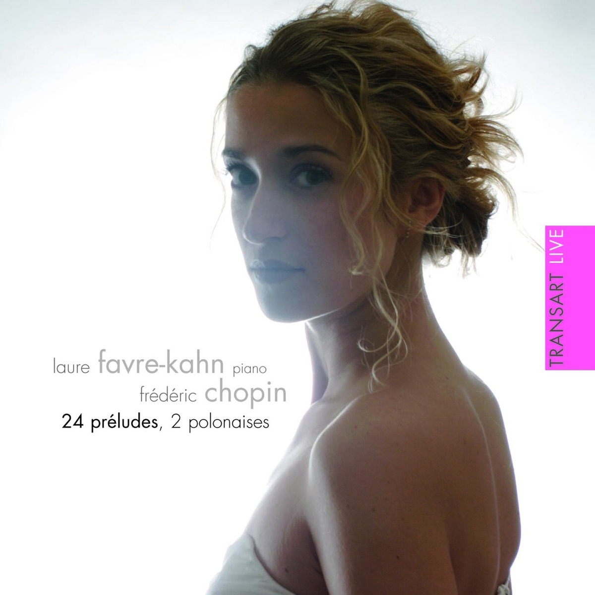 Chopin: 24 Préludes & 2 Polonaises by Laure Favre-Kahn album cover
