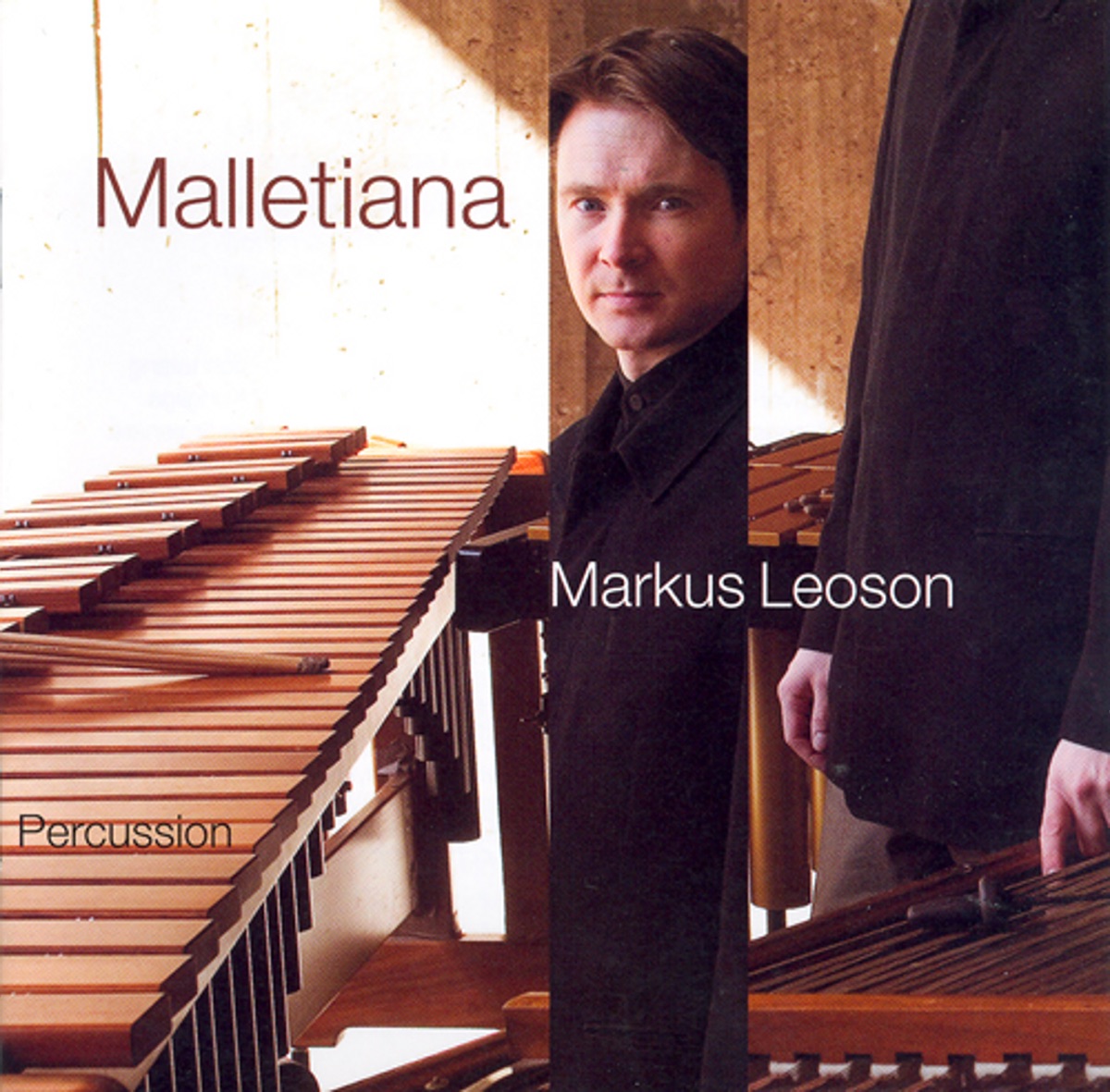 Malletiana - Percussion by Markus Leoson album cover