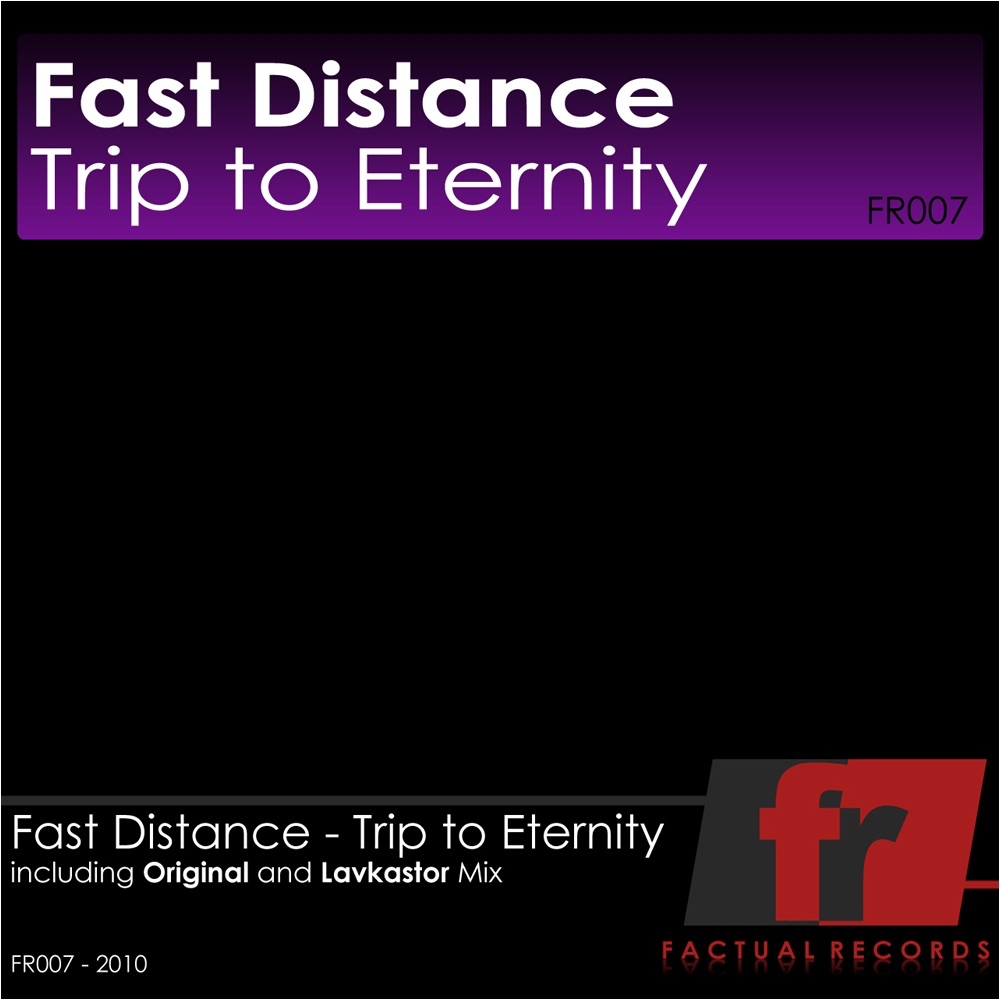Trip to Eternity - Single by Fast Distance album cover