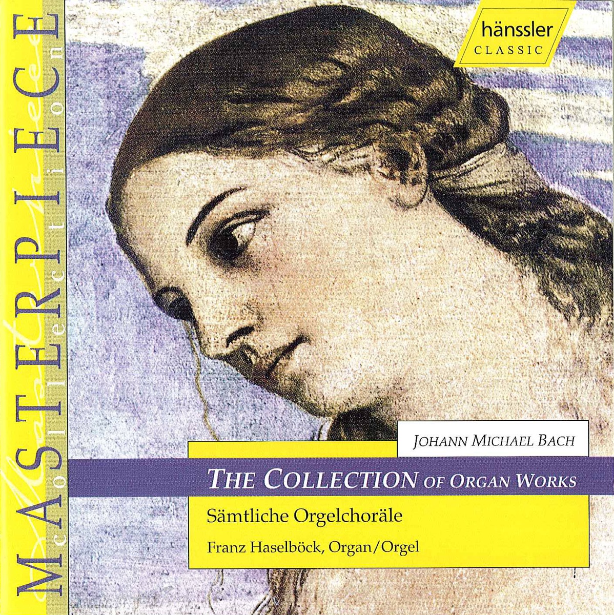 Bach, J.M.: Collected Organ Chorales by Franz Haselbock album cover