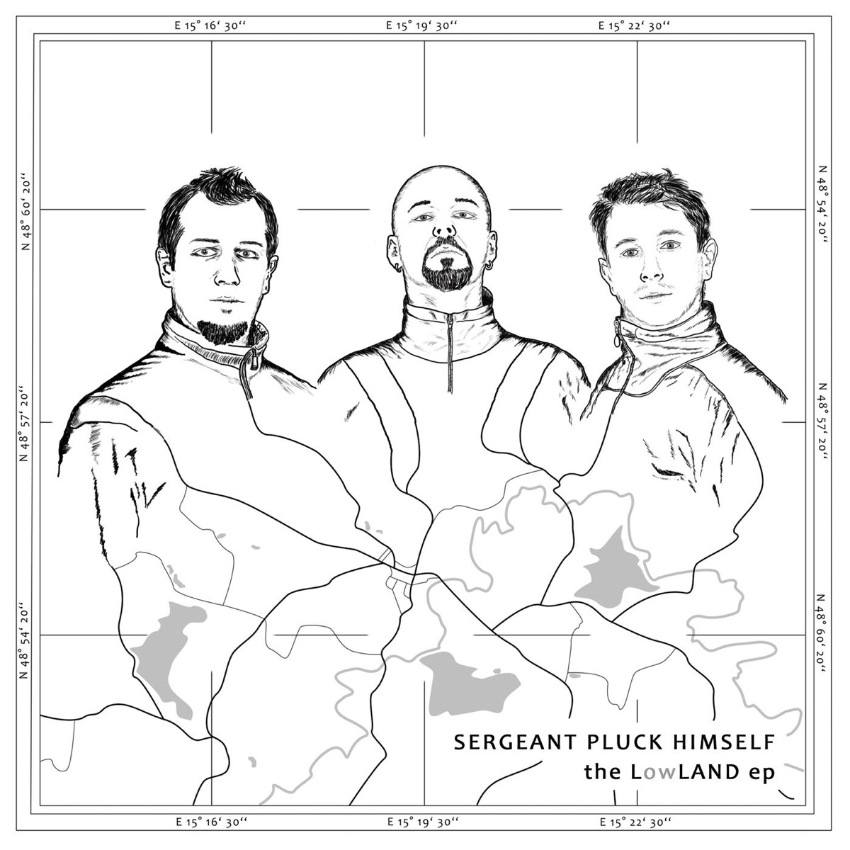 The Lowland  - EP by Sergeant Pluck Himself album cover