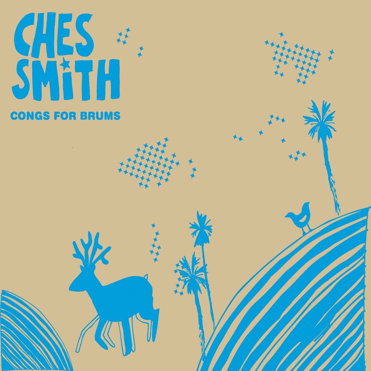 Congs for Brums by Ches Smith album cover
