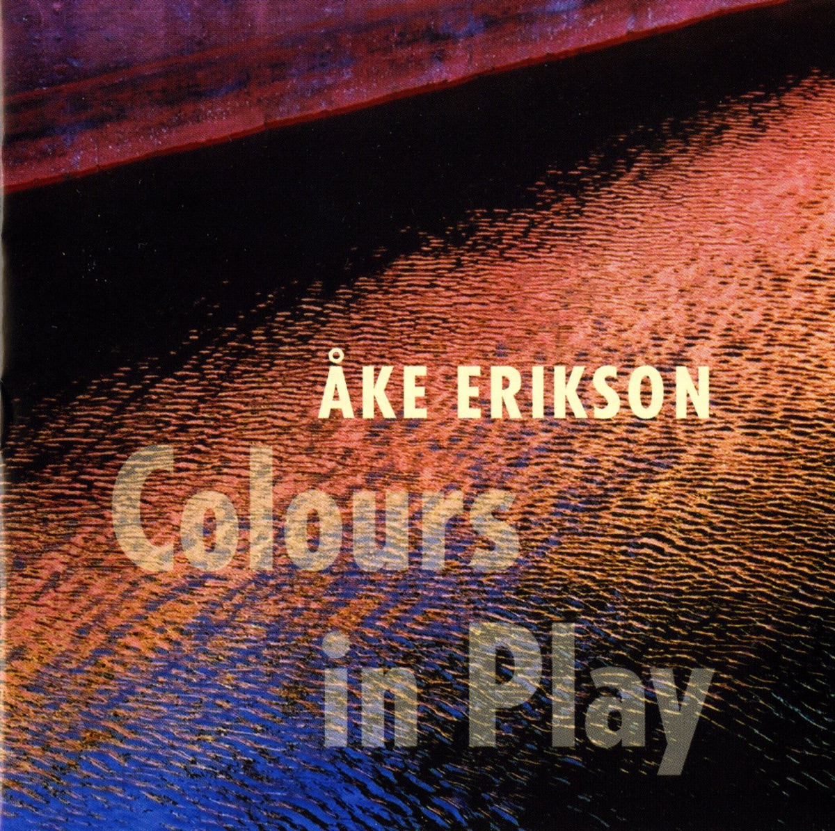 Colors in Play by Linne Quintet, Uppsala Academic Chamber Choir, Stefan Parkman, Mats Persson, Omnibus Wind Ensemble, Orphei Drängar, Robert Sund, Mats Rondin, Uppsala Chamber Orchestra, Marianne Eklof, Uppsala Musikklasser, Carl Rune Larsson, Uppsala Royal Academic Orchestra, Gun Arvidsson & Mans Westfelt album cover