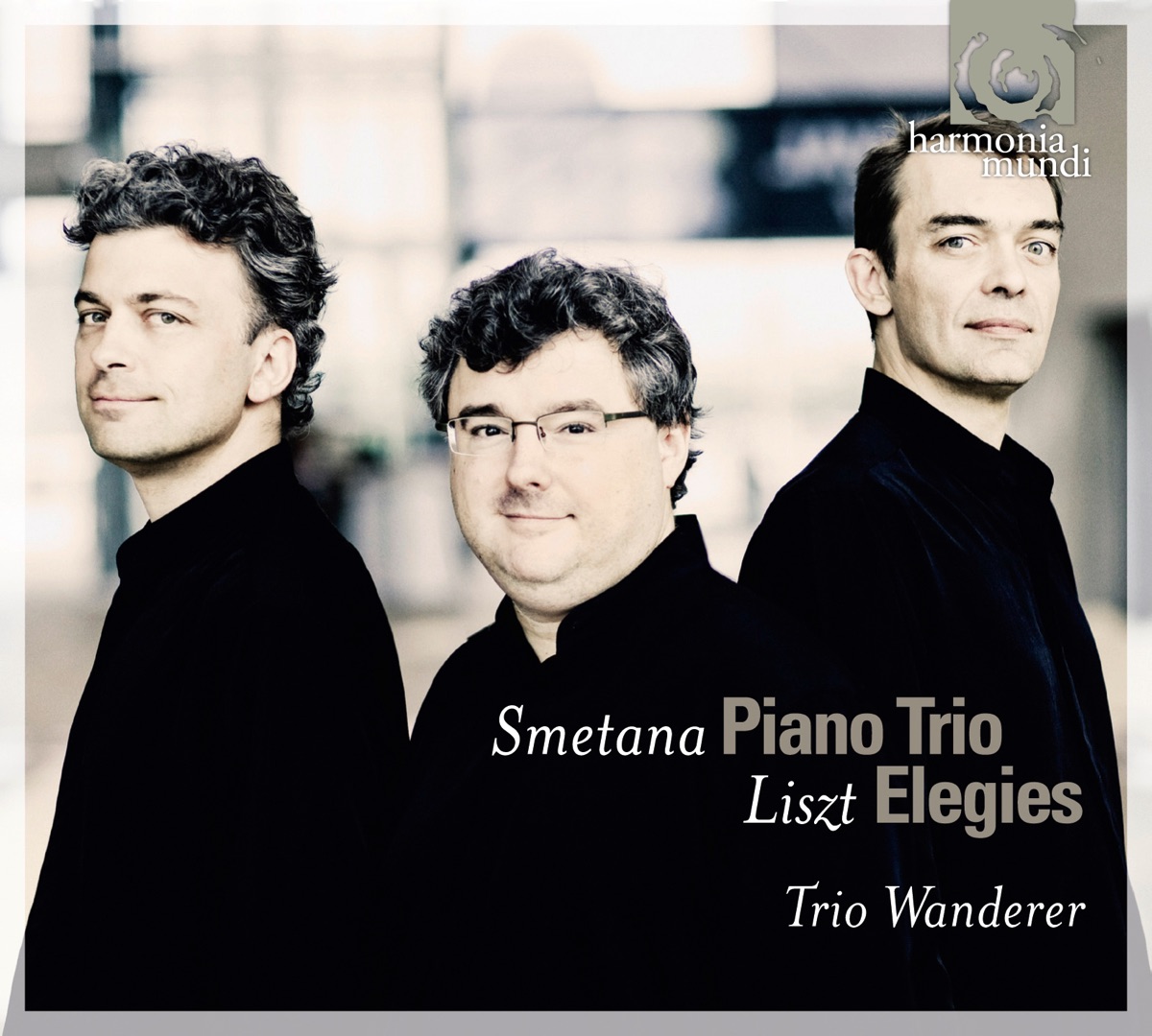 Smetana: Piano Trios - Liszt: Elegies by Trio Wanderer album cover