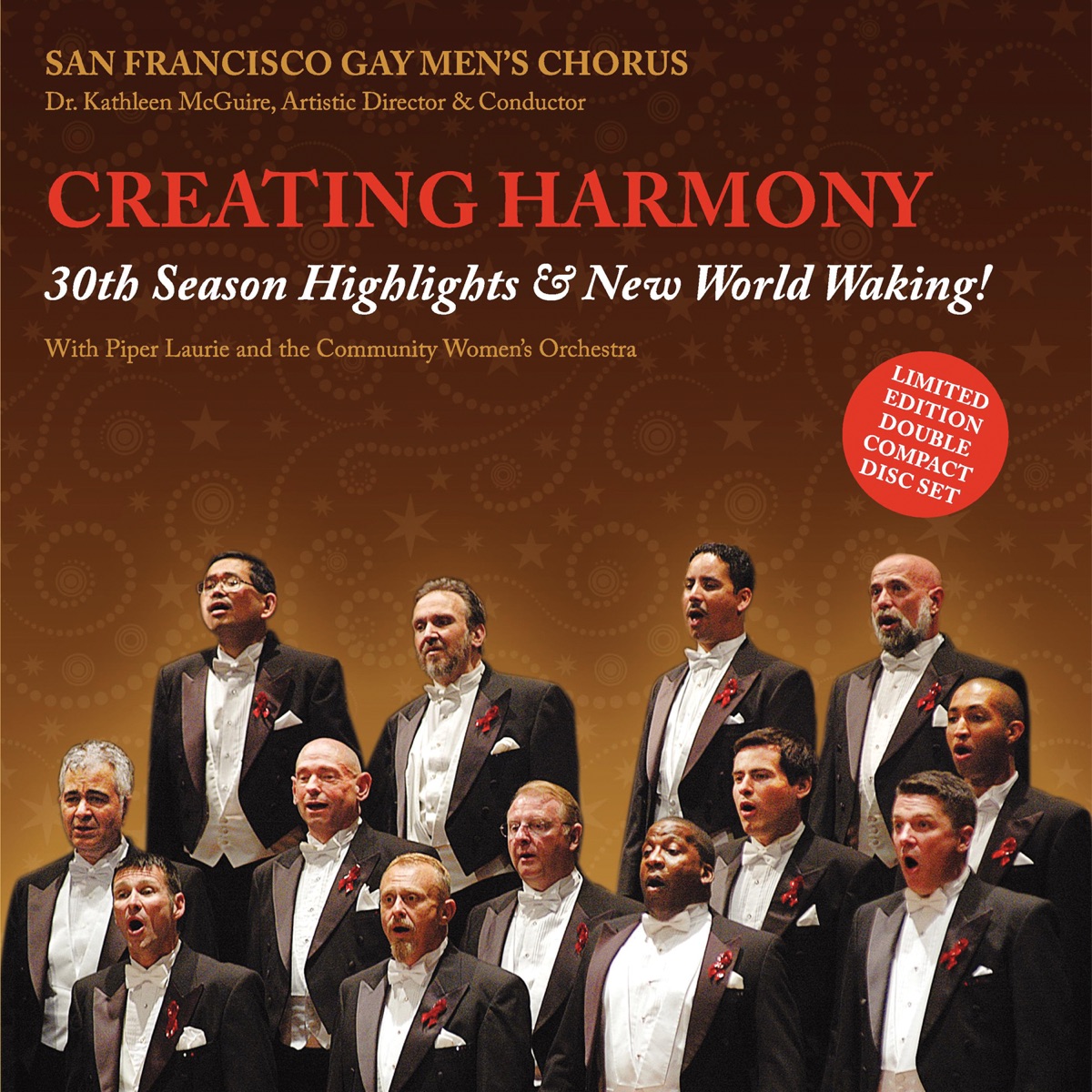 Creating Harmony - 30th Season Highlights & New World Waking! by San Francisco Gay Men's Chorus & Dr. Kathleen McGuire album cover