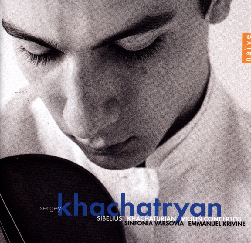 Sibelius, Khachaturian: Violin Concertos by Sergey Khachatryan & Sinfonia Varsovia album cover