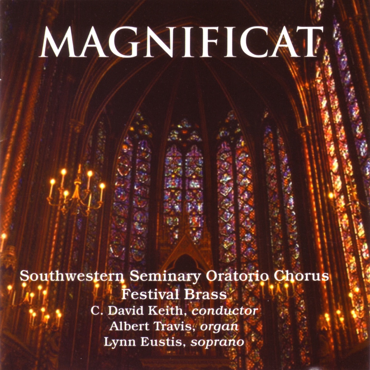 Magnificat by Southwestern Seminary Oratorio Chorus & Festival Brass album cover