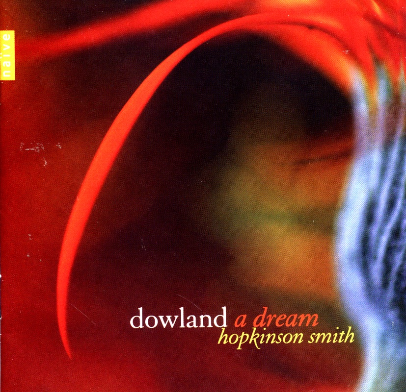 Dowland - A Dream by Hopkinson Smith album cover