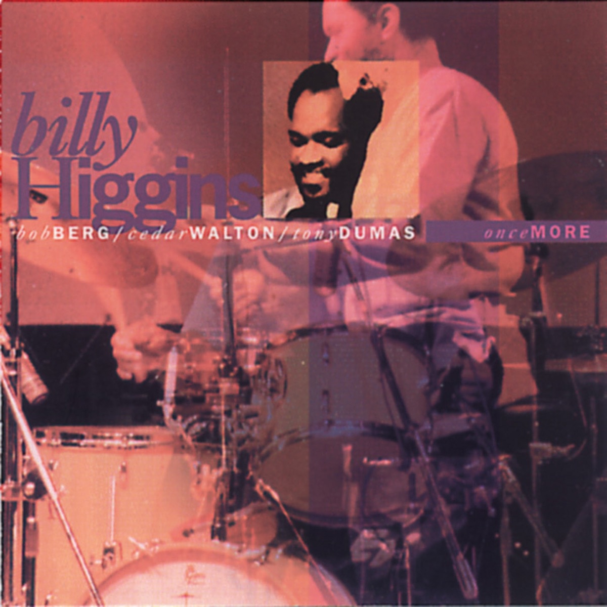 Once More by Billy Higgins & Bob Berg album cover