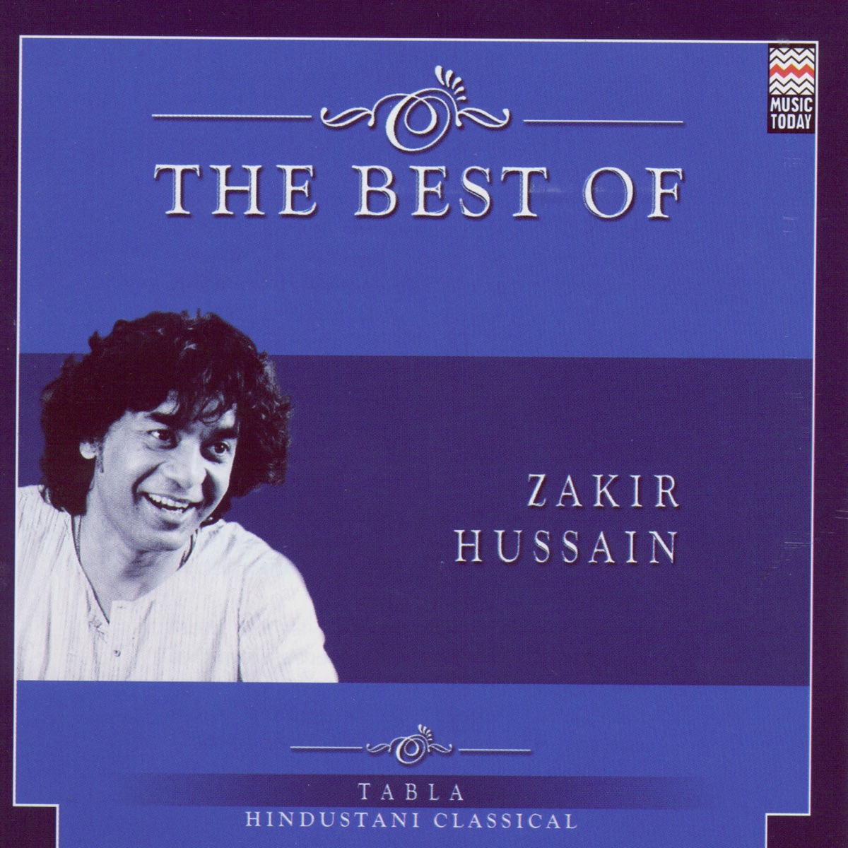The Best of Zakir Hussain by Zakir Hussain album cover