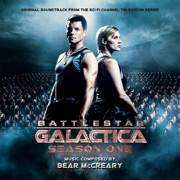 Original Soundtrack - Battlestar Galactica: Season One by Bear McCreary album cover