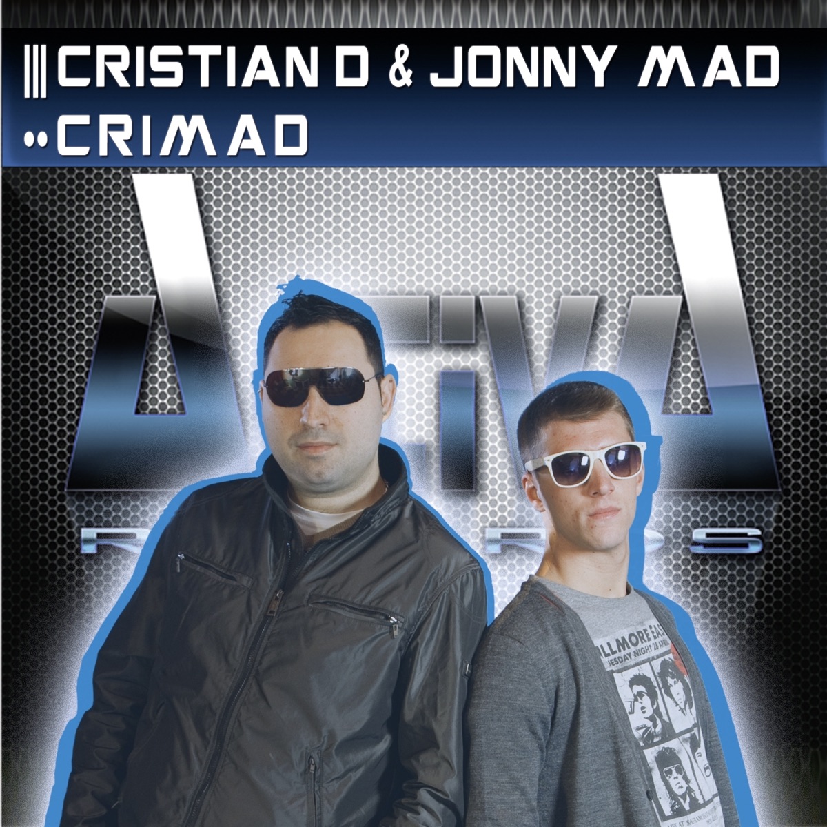 Crimad - Single by Cristian D & Jonny Mad album cover