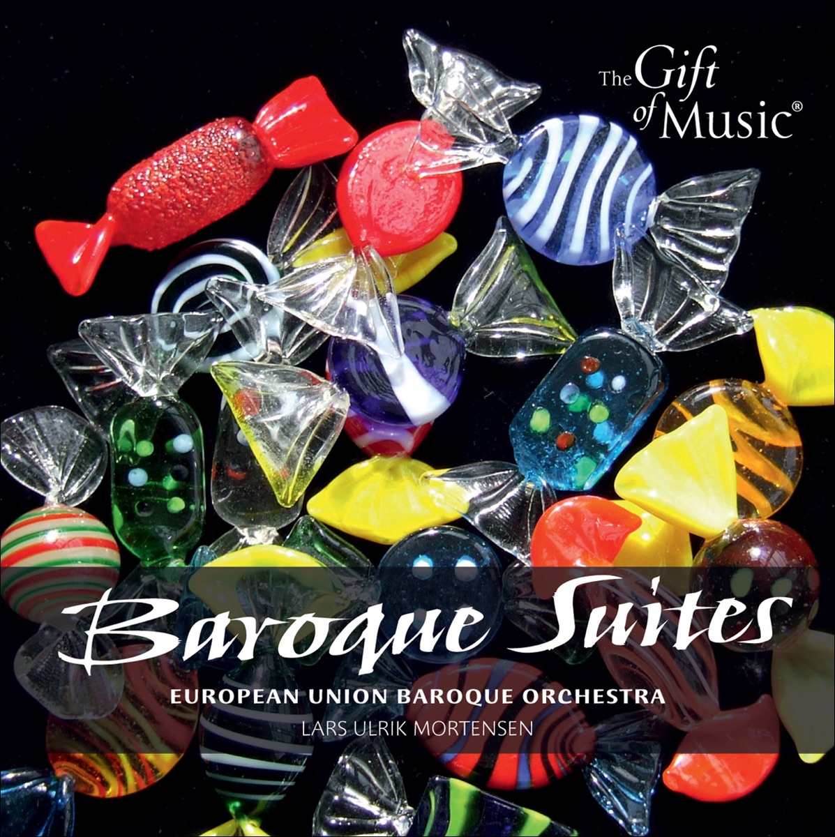 Baroque Suites: J.P. Rameau: Zoroastre Suite - J.J. Fux: Ouverture, E109 - J.S. Bach: Overture (Suite) No. 1 by Lars Ulrik Mortensen & European Union Baroque Orchestra album cover