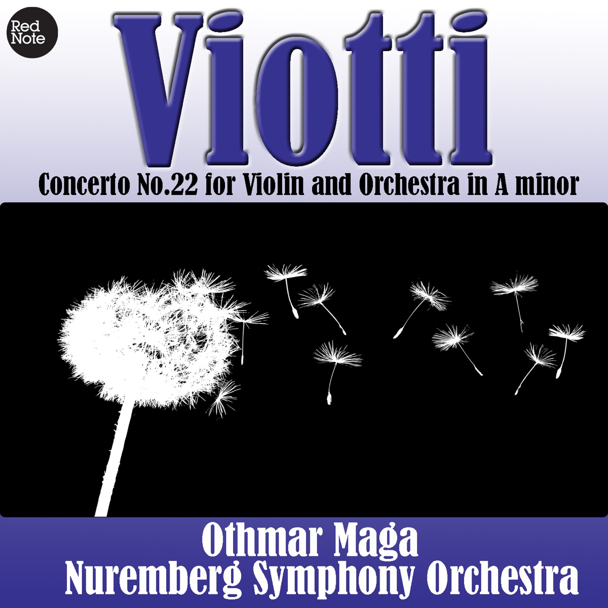 Viotti: Concerto No.22 for Violin and Orchestra in A minor by Nuremberg Symphony Orchestra & Othmar Mága album cover