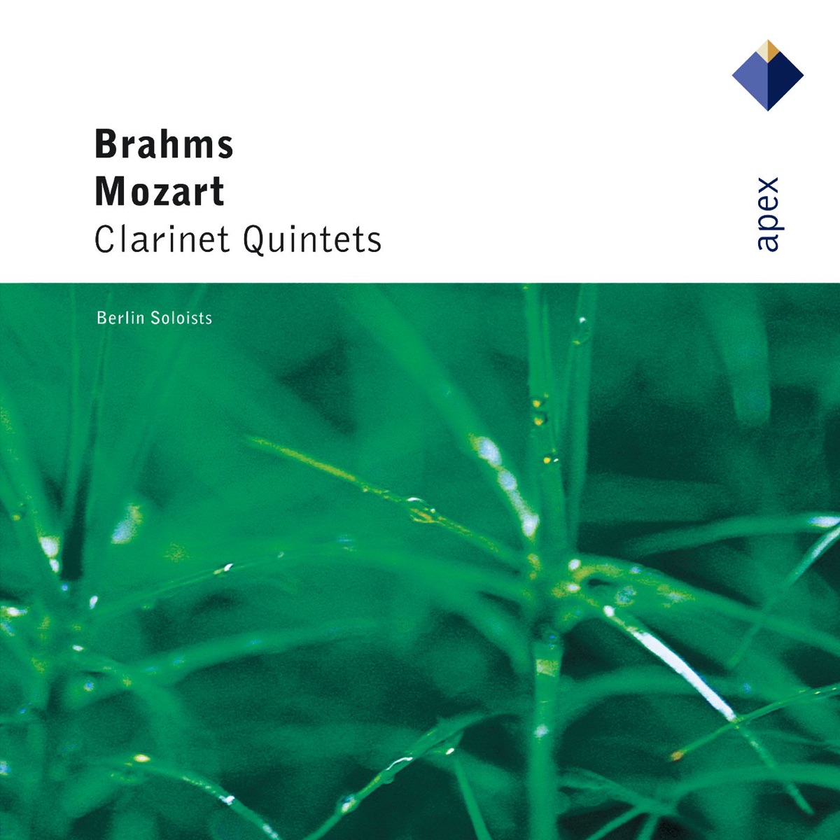 Mozart & Brahms: Clarinet Quintets by Berliner Barock Solisten & Karl Leister album cover