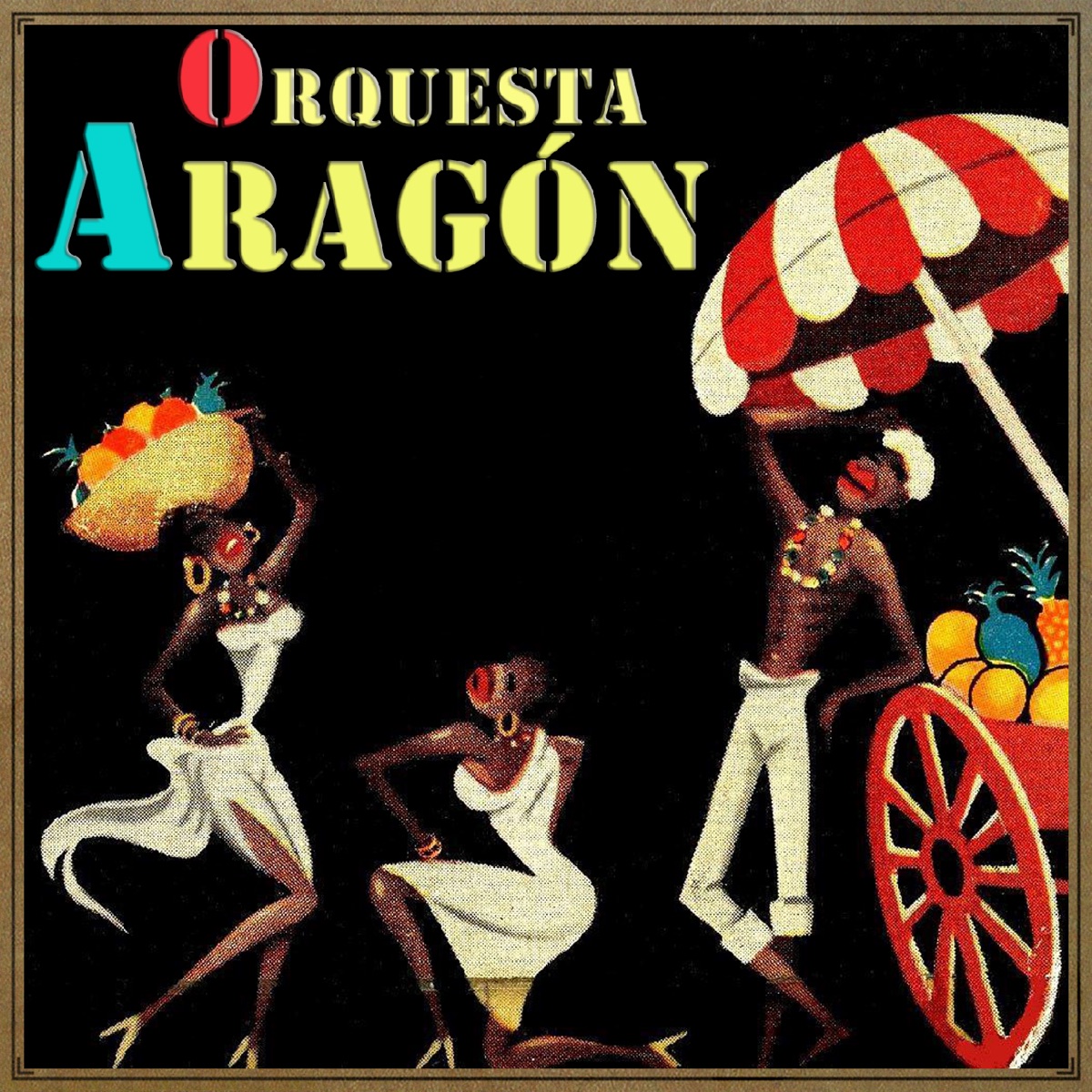 Vintage Cuba No. 130 - LP: Sabrosona Cuba by Orquesta Aragón album cover