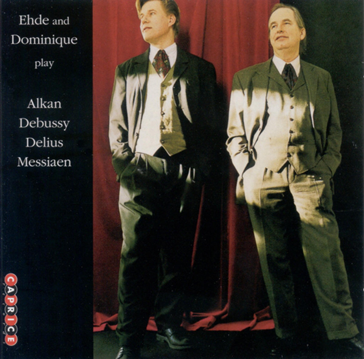 Cello Recital: Ehde, John - Alkan, C.V. - Debussy, C. - Delius, F. - Messiaen, O. by Carl-Axel Dominique & John Ehde album cover