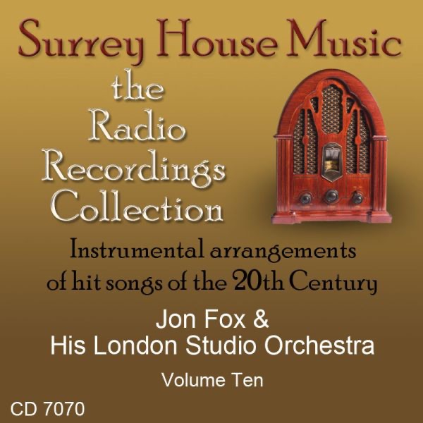 John Fox & His London Studio Orchestra, Vol. 10 by John Fox album cover