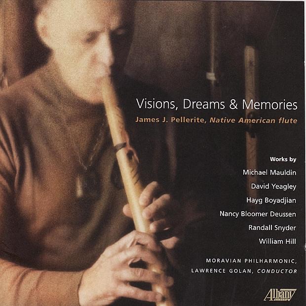 Visions, Dreams, & Memories by James J. Pellerite & Moravian Philharmonic album cover
