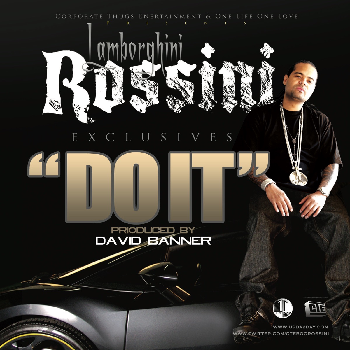 Do It by Lamborghini Rossini album cover