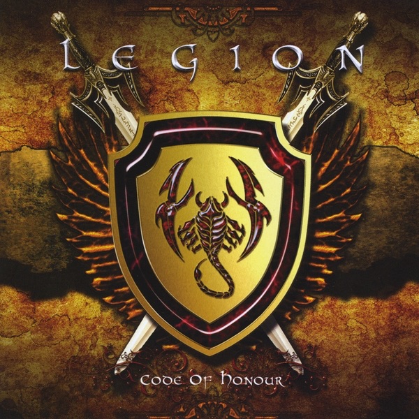 Code of Honour by Legion album cover
