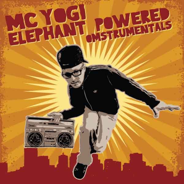 Elephant Powered Omstrumentals by MC YOGI album cover