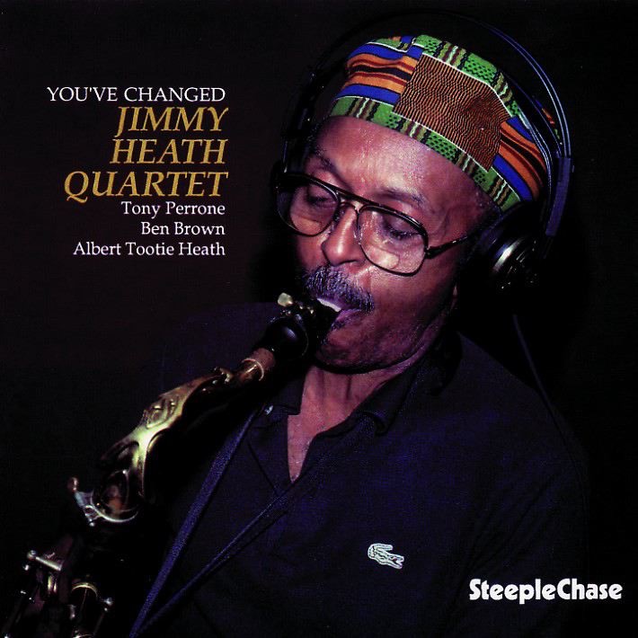You've Changes by Jimmy Heath album cover