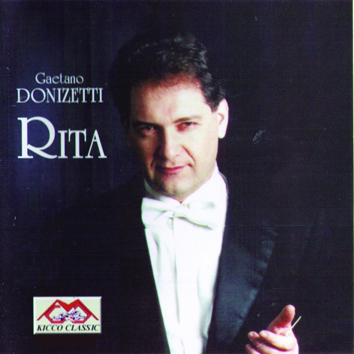Donizetti: Rita (Le mari battu) by Teresa di Bari, Paolo Bordogna & Walter Omaggio album cover