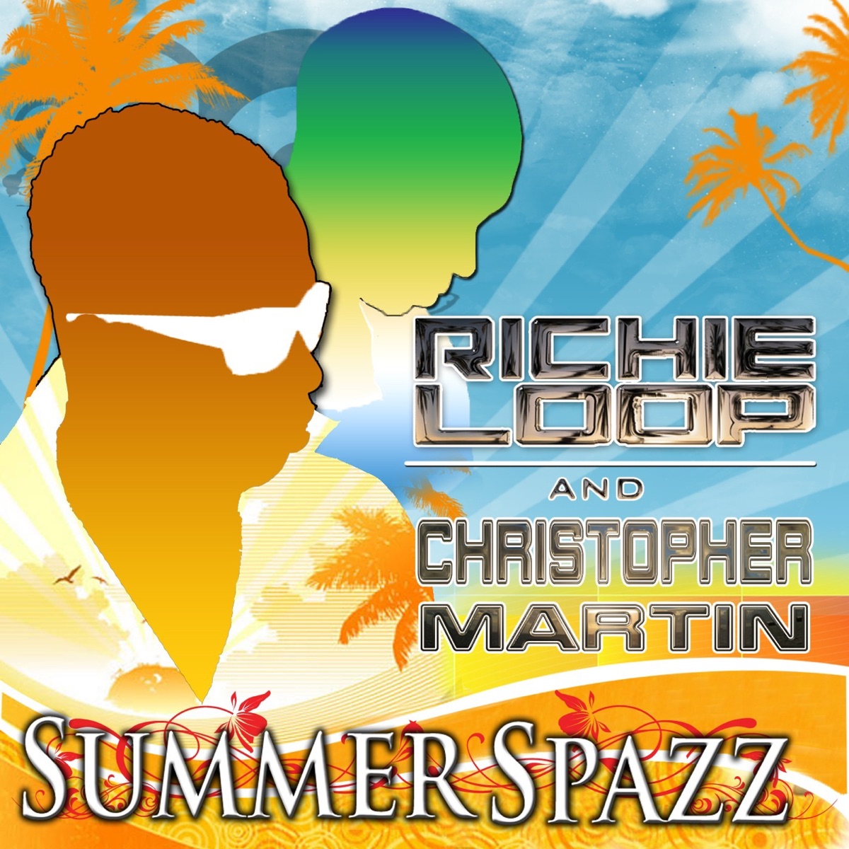 Summer Spazz - Single by Richie Loop & Christopher Martin album cover